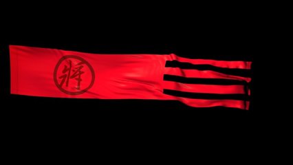 戲劇旗戲劇旗AE模板下載_光廠(VJ師網)