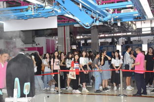 廣州高校參觀天天洗衣用rfid升級的智能化洗衣方式