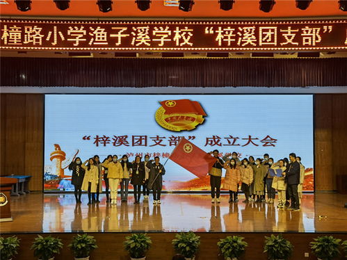 凝聚團員力量 助力學(xué)校發(fā)展 瀘州市梓橦路小學(xué)漁子溪學(xué)校成立教師團支部