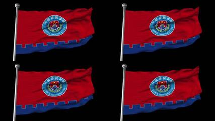 警察旗警察旗AE模板下載_光廠(VJ師網(wǎng))