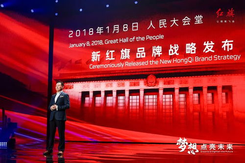 紅旗All in新能源，沖擊百萬銷量之路