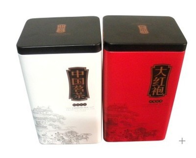 茶葉罐廠家 效果圖、產品圖、型號圖與工程圖詳解